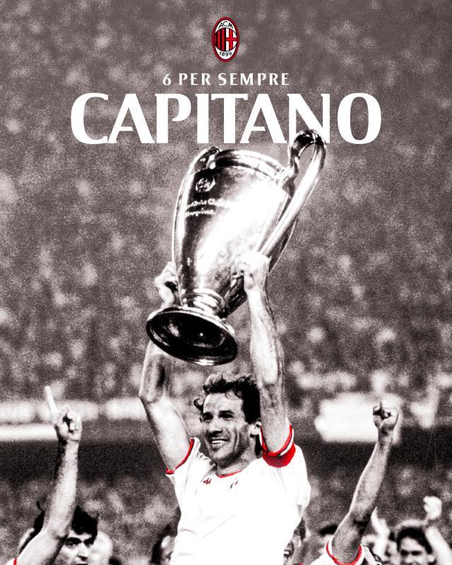 Góc Nhìn 188M: [Nhân vật] Franco Baresi: Đội trưởng thầm lặng, libero dũng cảm