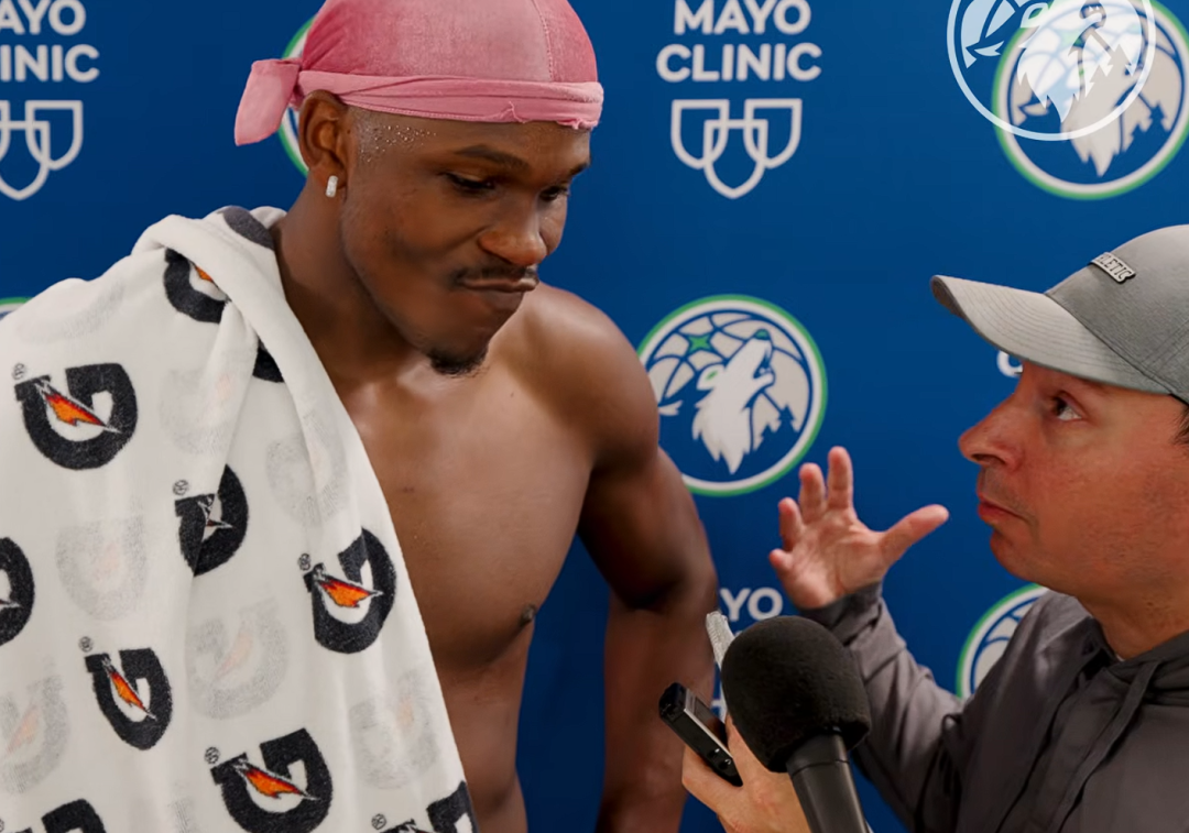 Góc Nhìn 188M: Ant chịu hết nổi Timberwolves rồi! Thật đấy, nhưng hình như cũng đúng