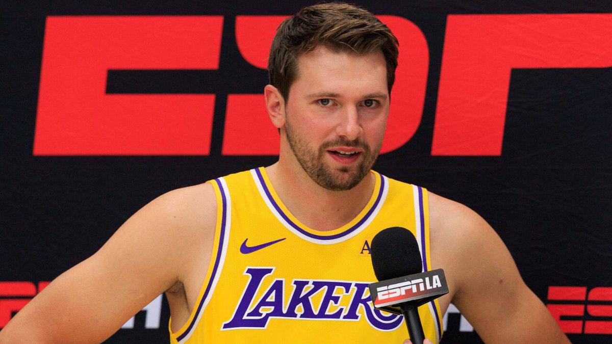 Góc Nhìn 188M: Doncic cuối cùng cũng lên tiếng: sau khi James rời đội, tôi đã nhắn cho anh ấy